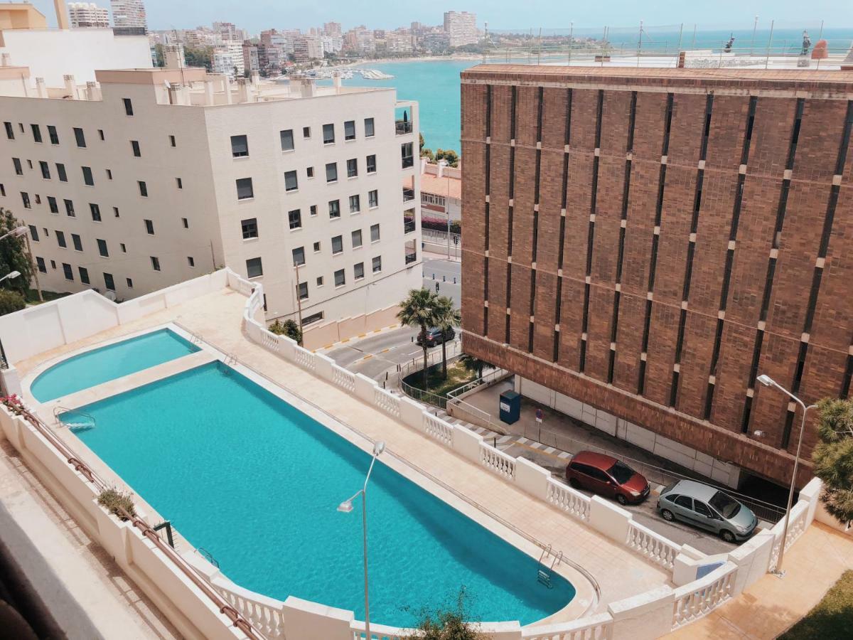 阿利坎特Fantasticas Vistas Al Mar公寓 外观 照片